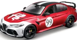 1/18 ALFA ROMEO GTAM RACING #99 - ROUGE