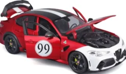 1/18 ALFA ROMEO GTAM RACING #99 - ROUGE