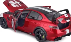 1/18 ALFA ROMEO GTAM RACING #99 - ROUGE