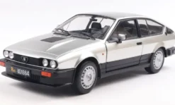 1/18 ALFA ROMEO GTV6 SILVER 1984