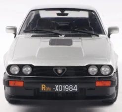 1/18 ALFA ROMEO GTV6 SILVER 1984