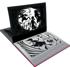 ALICE AU PAYS DES MERVEILLES - LIVRE A LIRE DANS LE NOIR