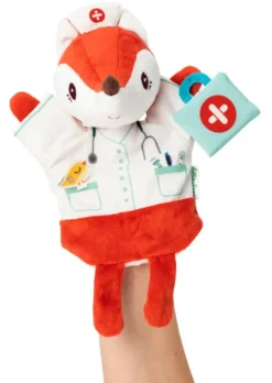 ALICE DOCTEUR MARIONNETTE A MAIN