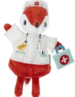 ALICE DOCTEUR MARIONNETTE A MAIN