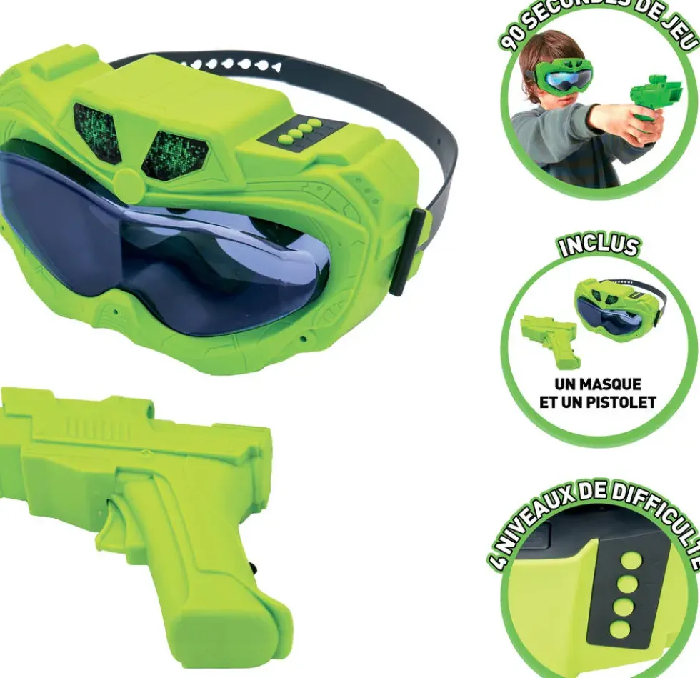 ALIEN VISION - MASQUE 3D