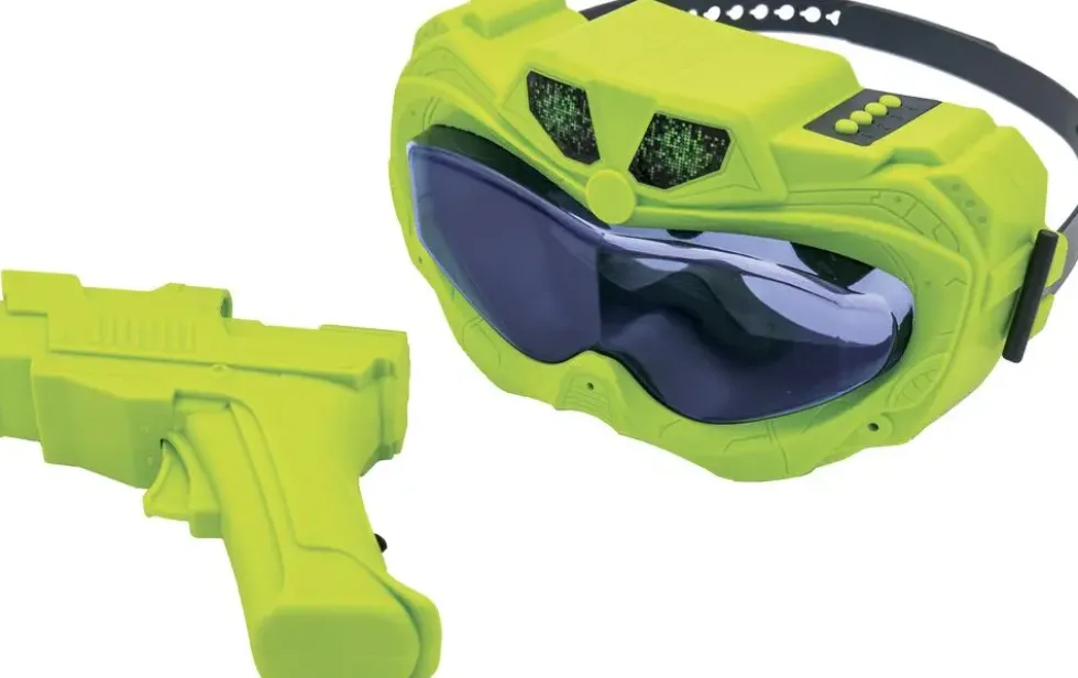 ALIEN VISION - MASQUE 3D