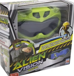 ALIEN VISION - MASQUE 3D