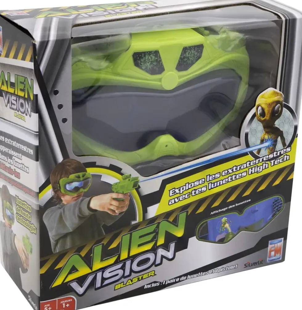 ALIEN VISION - MASQUE 3D