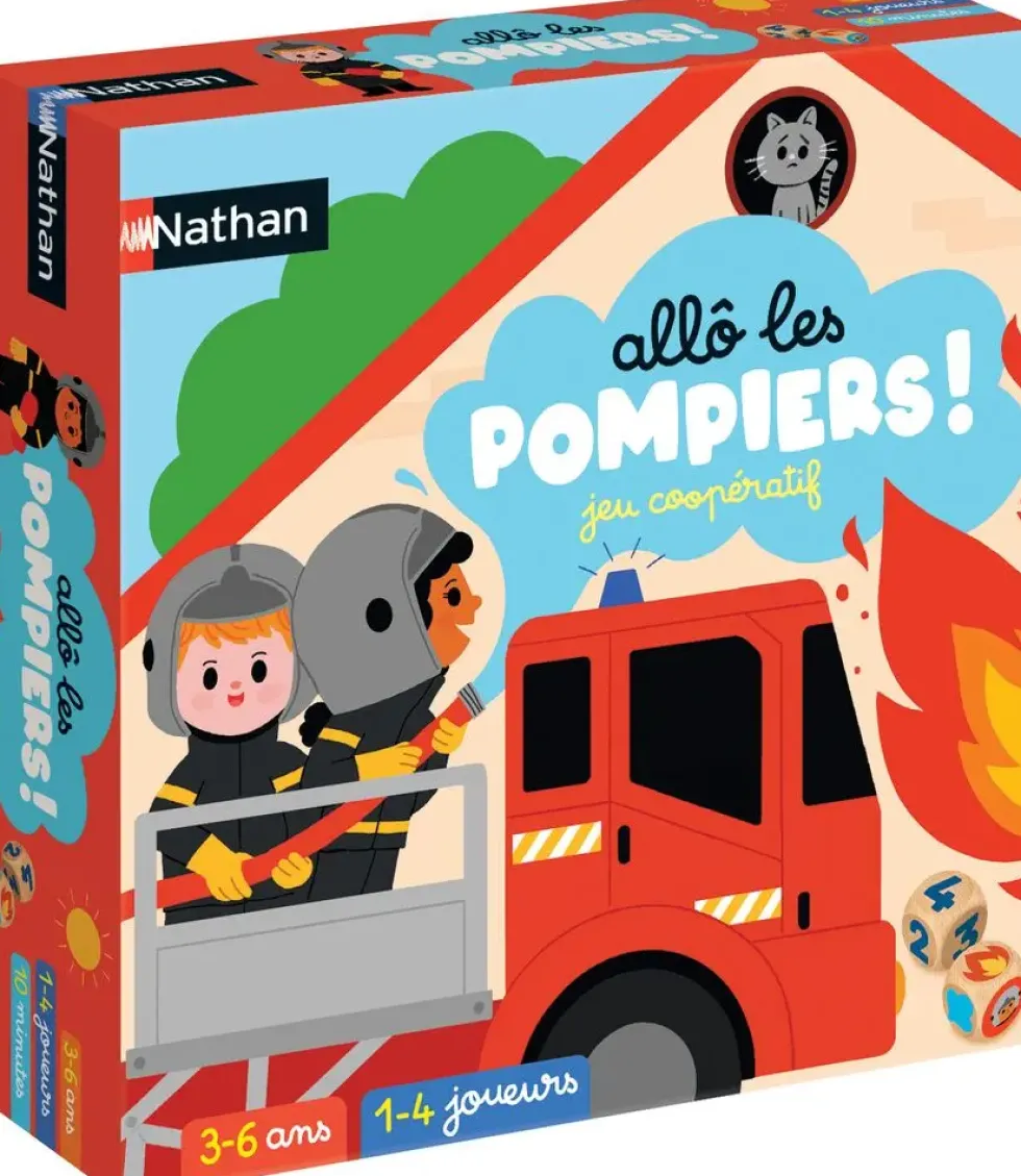 ALLO LES POMPIERS !