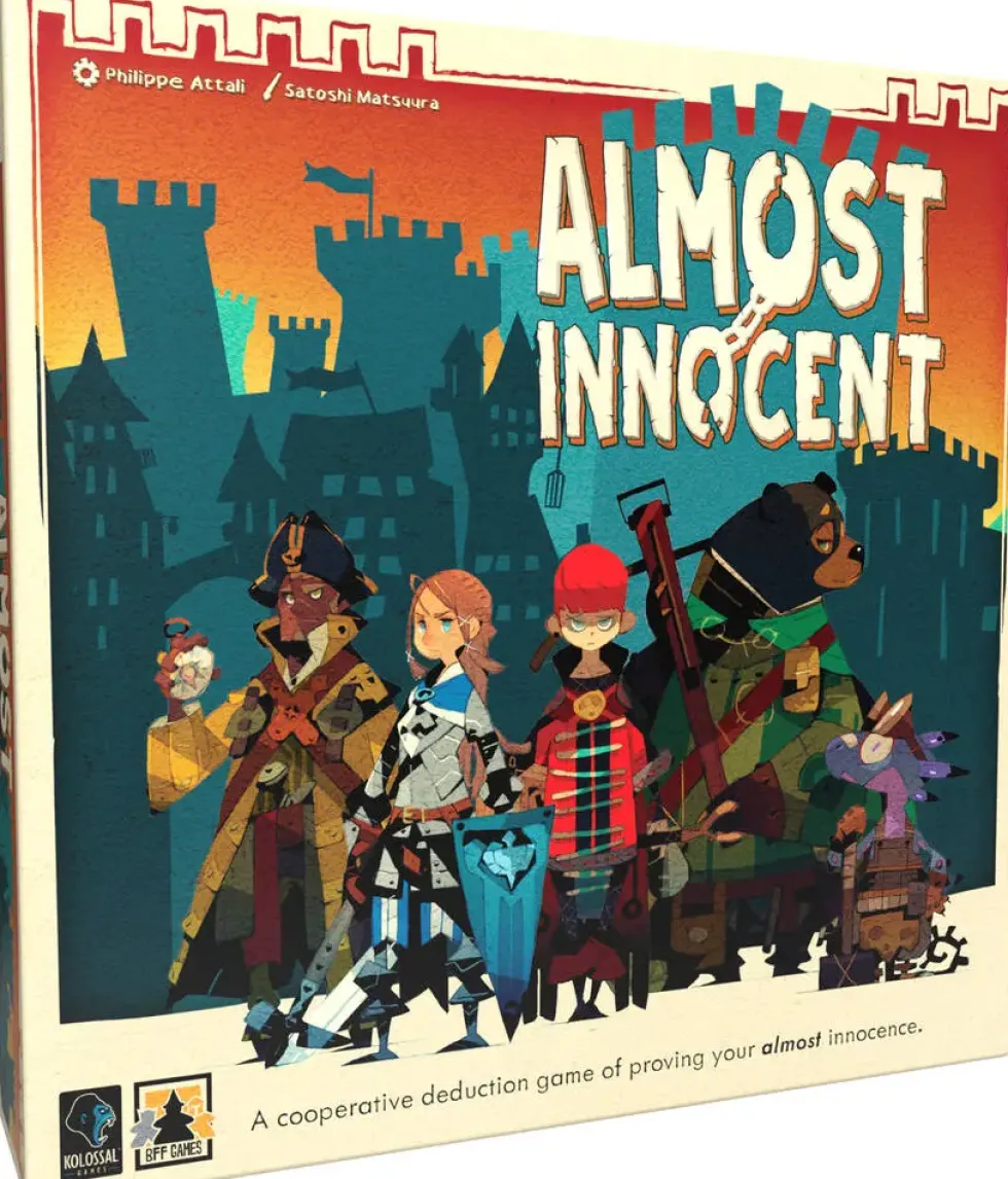 ALMOST INNOCENT