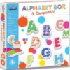 ALPHABET BOX A TAMPONNER