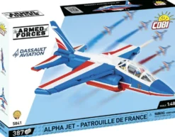 ALPHA JET PATROUILLE DE FRANCE 1-48