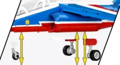 ALPHA JET PATROUILLE DE FRANCE 1-48