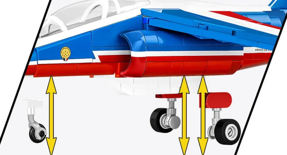 ALPHA JET PATROUILLE DE FRANCE 1-48