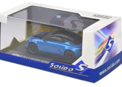 1/43 ALPINE A110 RADICALE FERNANDO ALONSO EDITION BLUE