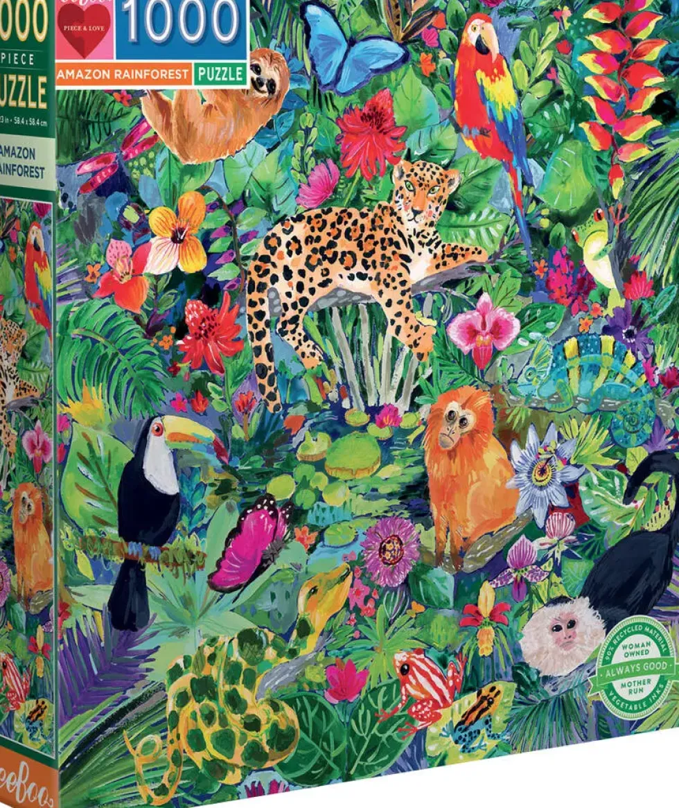 AMAZON RAINFOREST PUZZLES EEBOO