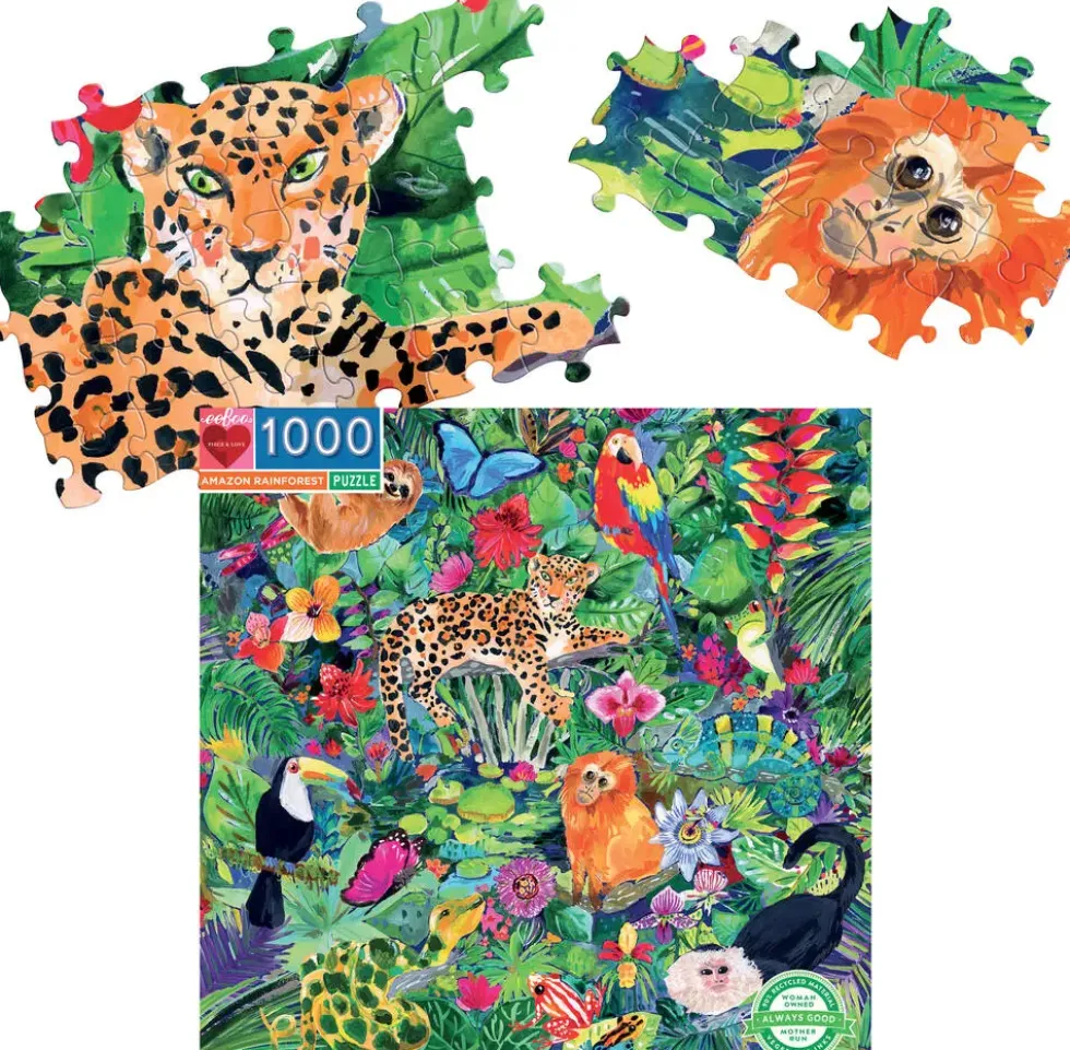 AMAZON RAINFOREST PUZZLES EEBOO