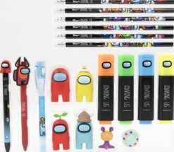 AMONG US - COFFRET CADEAU PAPETERIE