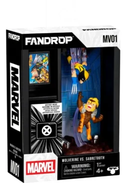ANDROP X MARVEL WOLVERINE VS SABRETOOTH