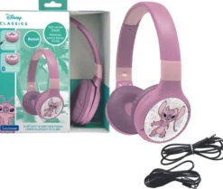 ANGEL - CASQUE 2 EN 1 BLUETOOTH ET FILAIRE PLIABLE