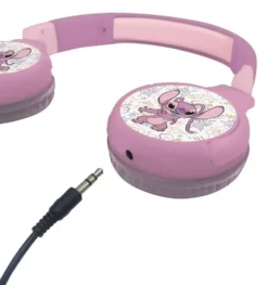 ANGEL - CASQUE 2 EN 1 BLUETOOTH ET FILAIRE PLIABLE