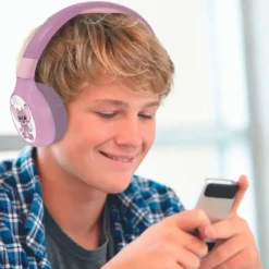 ANGEL - CASQUE 2 EN 1 BLUETOOTH ET FILAIRE PLIABLE
