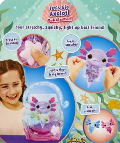 ANIMAGIC - AXOLOTL AQUARIUM