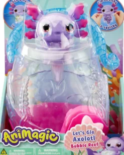 ANIMAGIC - AXOLOTL AQUARIUM