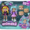 ANIMAKII -POUPEE CYBERPUNK/ GAMECCANOUSE