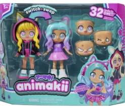 ANIMAKII -POUPEE CYBERPUNK/ GAMECCANOUSE