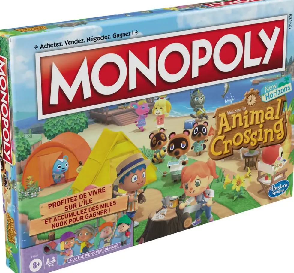 ANIMAL CROSSING - MONOPOLY