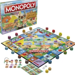ANIMAL CROSSING - MONOPOLY