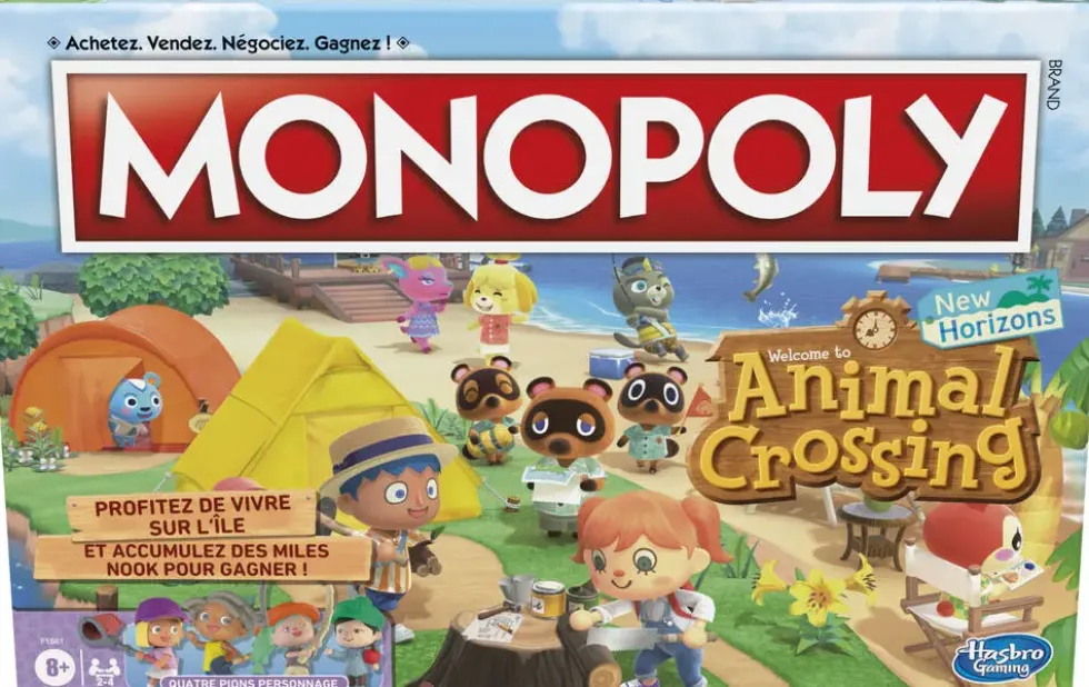 ANIMAL CROSSING - MONOPOLY