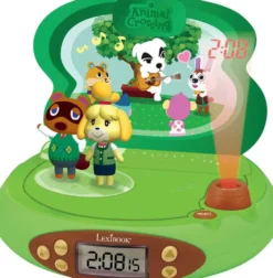 ANIMAL CROSSING - REVEIL PROJECTEUR AVEC SONS