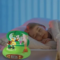 ANIMAL CROSSING - REVEIL PROJECTEUR AVEC SONS