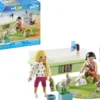 ANIMALERIE AVEC ENCLOS A LAPINS - 71753
