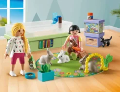 ANIMALERIE AVEC ENCLOS A LAPINS - 71753