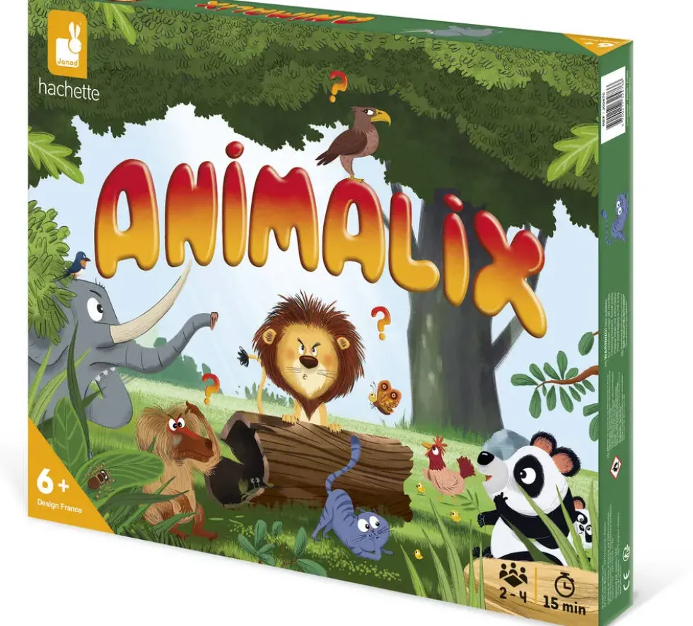 ANIMALIX QUEL ANIMAL ES TU?