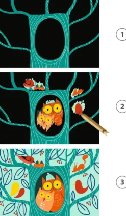 ANIMAUX A DECOUVRIR