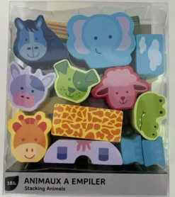 ANIMAUX A EMPILER