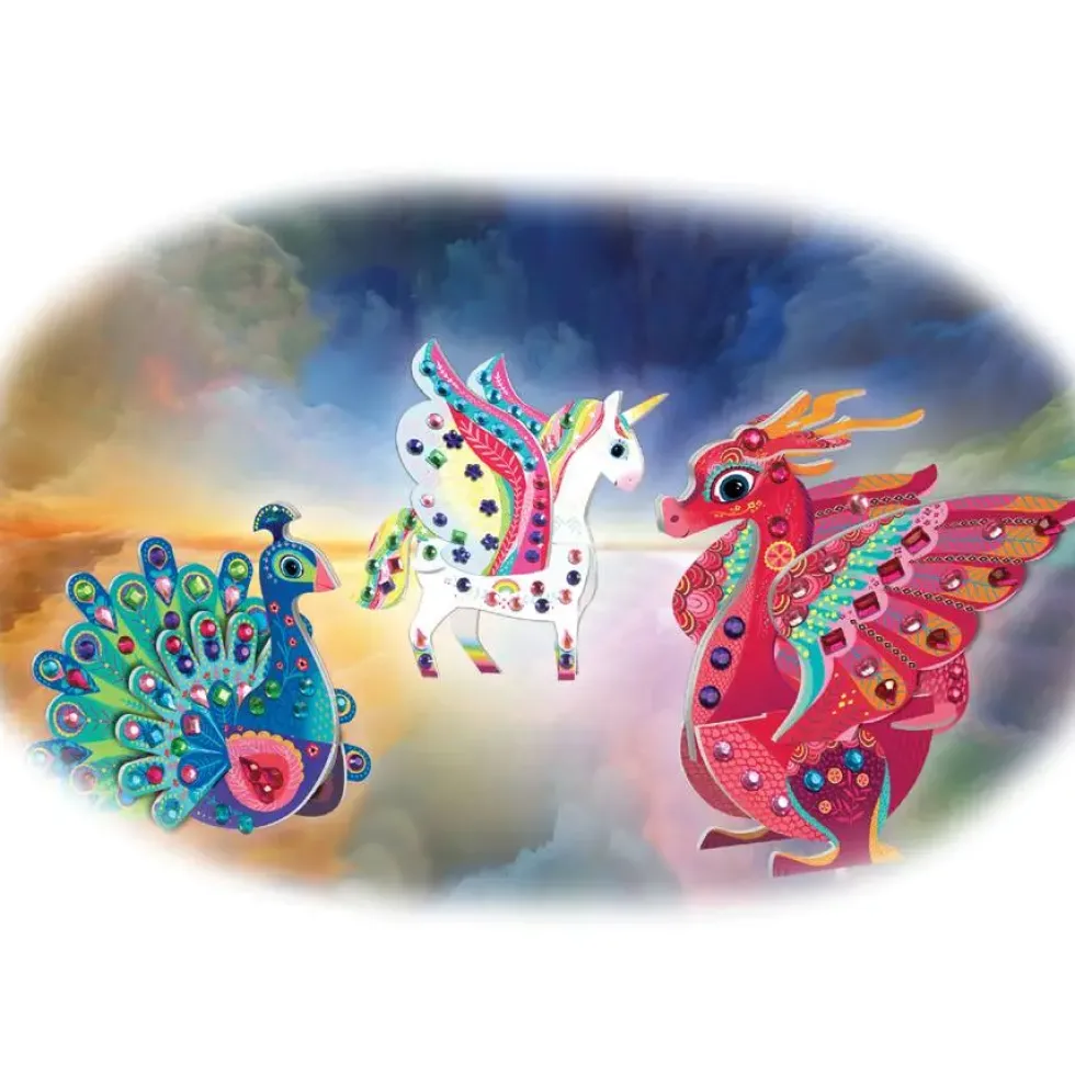 ANIMAUX DECO 3D - DIAMS FANTASTIQUE