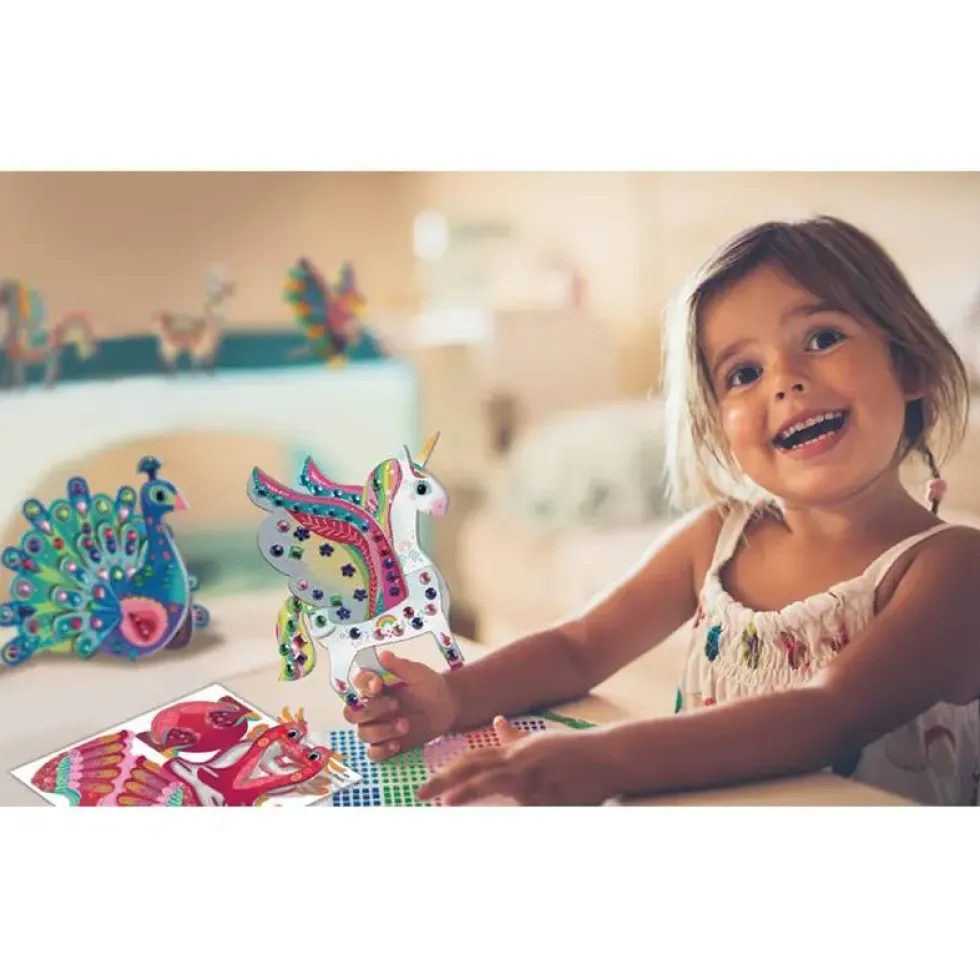 ANIMAUX DECO 3D - DIAMS FANTASTIQUE