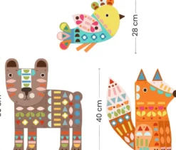 3 ANIMAUX GEANTS