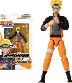 ANIME HEROES - FIGURINE NARUTO UZUMAKI FINAL BATTLE 15 CM