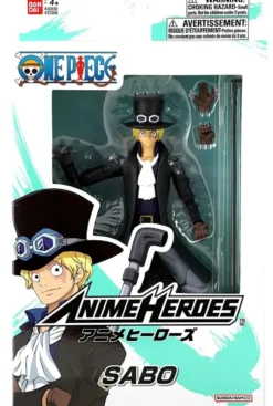 ANIME HEROES - ONE PIECE - FIGURINE 17CM SABO