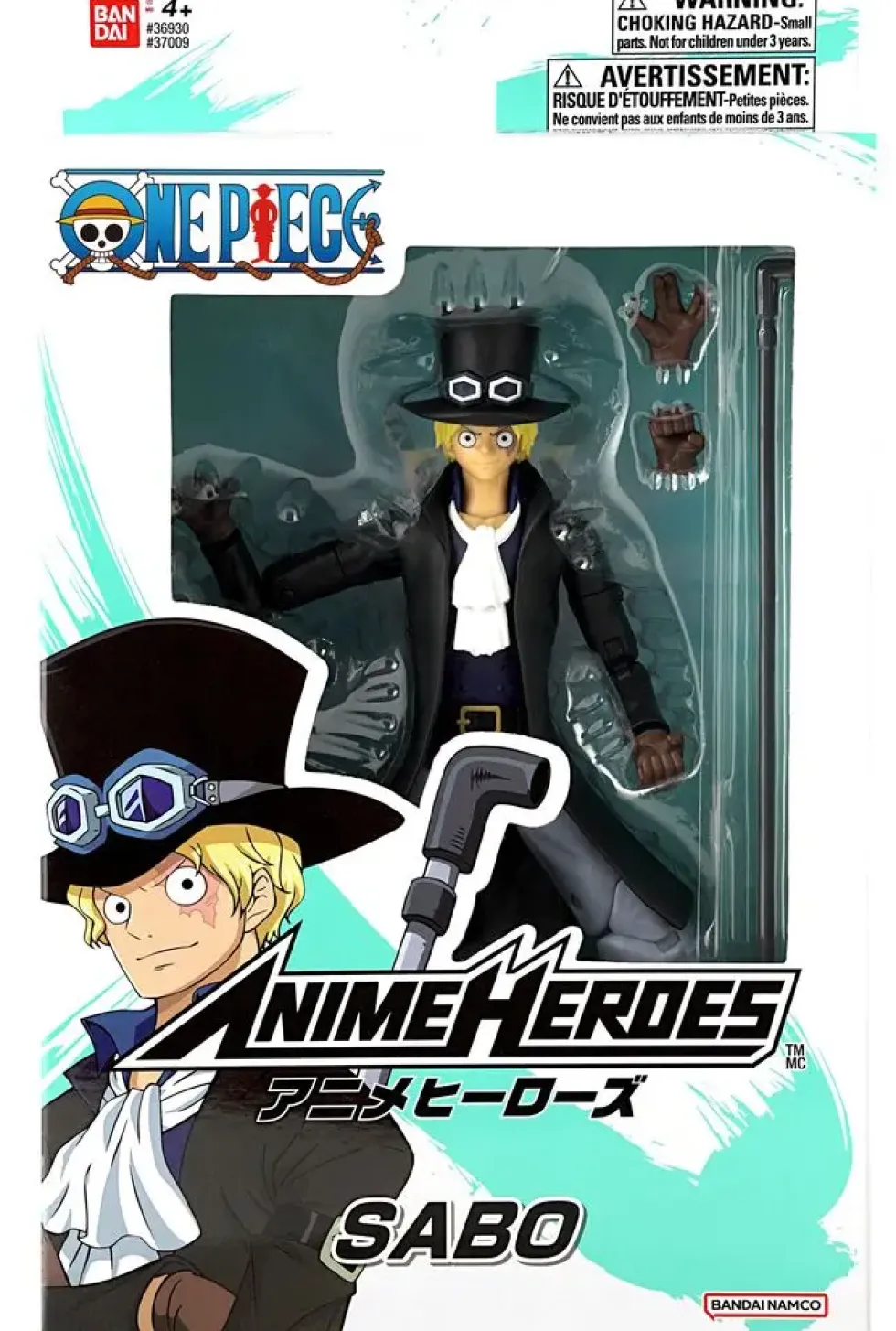 ANIME HEROES - ONE PIECE - FIGURINE 17CM SABO