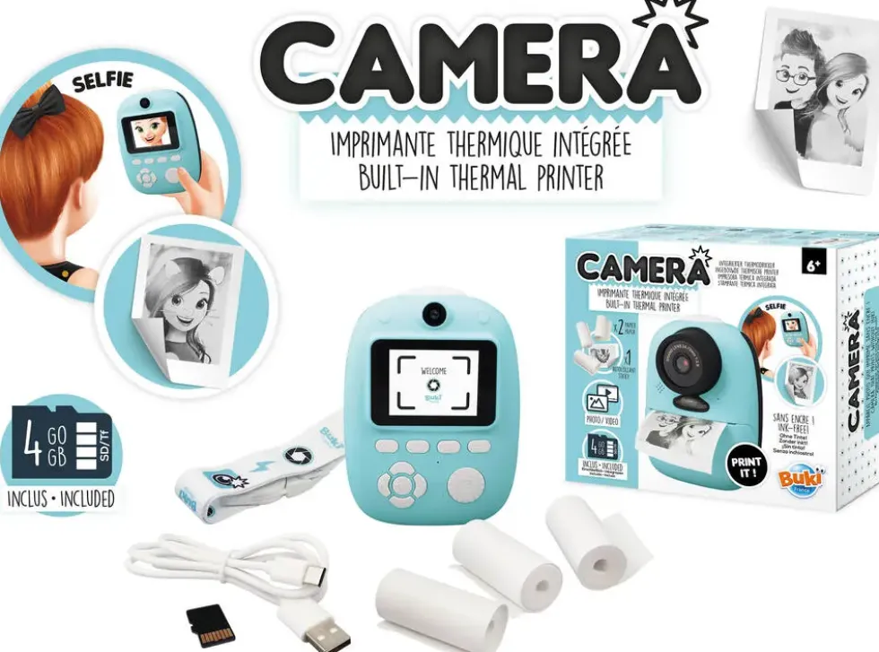 APPAREIL PHOTO IMPRIMANTE