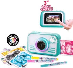 APPAREIL PHOTO INSTANTANE AVEC PAPIER PHOTO