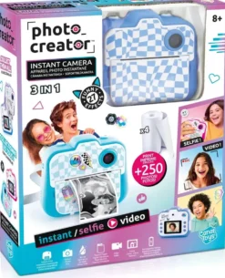 APPAREIL PHOTO INSTANTANE BLEU