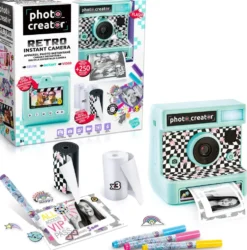 APPAREIL PHOTO INSTANTANE RETRO